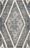 Safavieh Metro MET185Z Black / Ivory Area Rug main image
