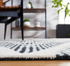 Safavieh Metro MET185Z Black / Ivory Area Rug Detail