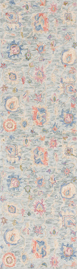 Safavieh Metro MET225M Blue / Ivory Area Rug Runner