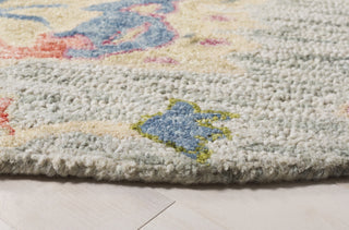 Safavieh Metro MET225M Blue / Ivory Area Rug Detail