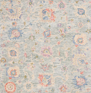 Safavieh Metro MET225M Blue / Ivory Area Rug Square