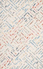 Safavieh Metro MET252A Ivory / Blue Area Rug main image