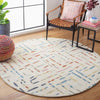 Safavieh Metro MET252A Ivory / Blue Area Rug Room Scene