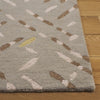 Safavieh Metro MET252E Taupe / Pink Area Rug Detail