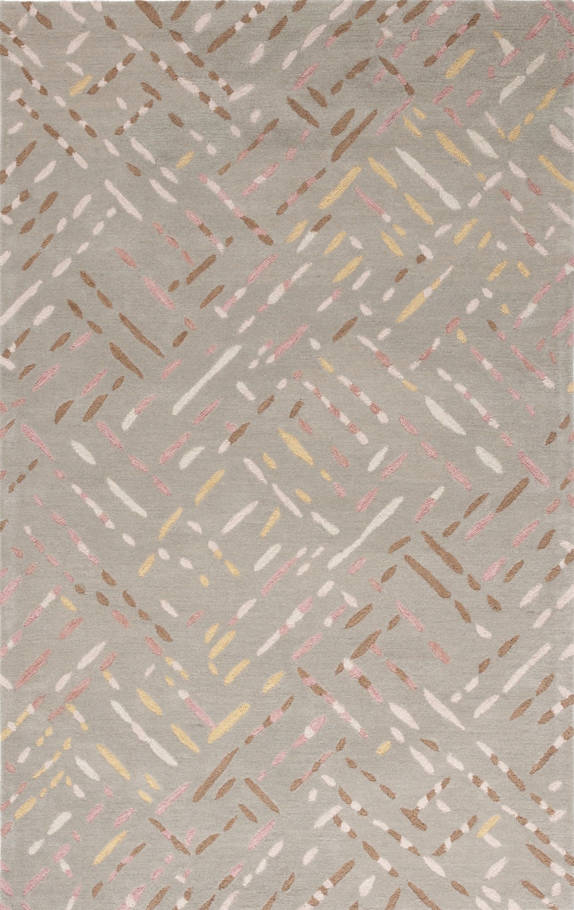 Safavieh Metro MET252E Taupe / Pink Area Rug main image