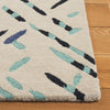 Safavieh Metro MET252M Grey / Blue Area Rug Detail