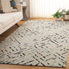 Safavieh Metro MET252M Grey / Blue Area Rug Room Scene Feature