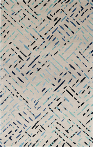 Safavieh Metro MET252M Grey / Blue Area Rug main image