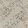 Safavieh Metro MET252M Grey / Blue Area Rug Square