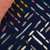 Safavieh Metro MET252N Navy / Pink Area Rug Detail