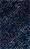 Safavieh Metro MET252N Navy / Pink Area Rug main image