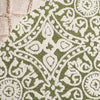 Safavieh Metro MET256Y Green / Ivory Area Rug Detail