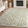 Safavieh Metro MET256Y Green / Ivory Area Rug Room Scene