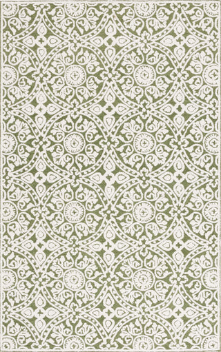 Safavieh Metro MET256Y Green / Ivory Area Rug main image