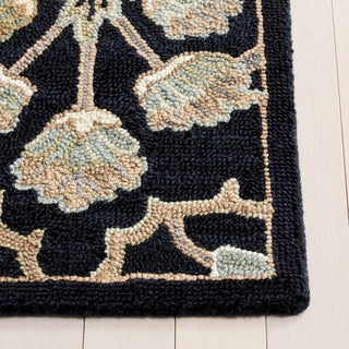 Safavieh Metro MET325Z Black / Beige Area Rug Detail