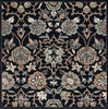 Safavieh Metro MET325Z Black / Beige Area Rug Square