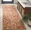 Safavieh Metro MET327T Dark Brown / Beige Area Rug Room Scene Feature