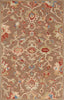 Safavieh Metro MET327T Dark Brown / Beige Area Rug main image