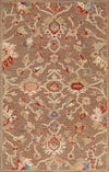 Safavieh Metro MET327T Dark Brown / Beige Area Rug main image