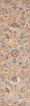 Safavieh Metro MET328B Beige / Ivory Area Rug Runner