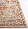 Safavieh Metro MET328B Beige / Ivory Area Rug Detail