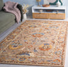 Safavieh Metro MET328B Beige / Ivory Area Rug Room Scene Feature