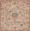 Safavieh Metro MET328B Beige / Ivory Area Rug Square