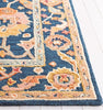 Safavieh Metro MET328N Navy / Red Area Rug Detail