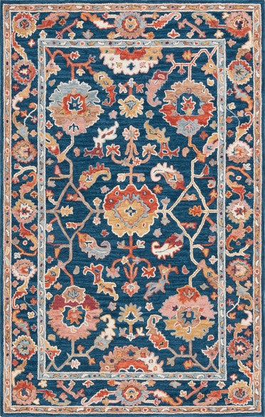 Safavieh Metro MET328N Navy / Red Area Rug main image