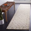 Safavieh Metro MET357W Beige / Sage Area Rug Room Scene Feature