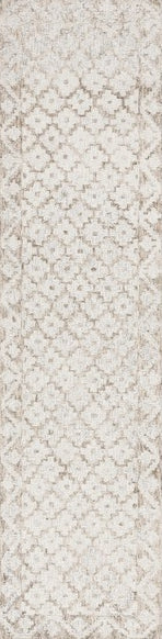 Safavieh Metro MET357W Beige / Sage Area Rug Runner