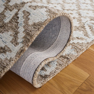 Safavieh Metro MET357W Beige / Sage Area Rug Detail