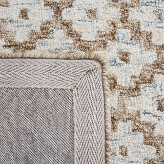 Safavieh Metro MET357W Beige / Sage Area Rug Backing