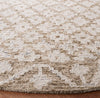 Safavieh Metro MET357W Beige / Sage Area Rug Detail