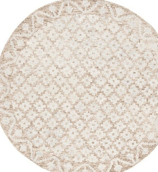 Safavieh Metro MET357W Beige / Sage Area Rug Round