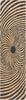 Safavieh Metro MET358Z Black / Gold Area Rug Runner