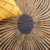 Safavieh Metro MET358Z Black / Gold Area Rug Detail