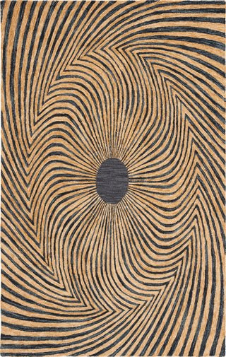 Safavieh Metro MET358Z Black / Gold Area Rug Main