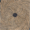 Safavieh Metro MET358Z Black / Gold Area Rug Square