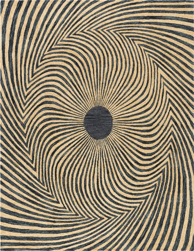 Safavieh Metro MET358Z Black / Gold Area Rug main image