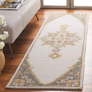 Safavieh Metro MET375A Ivory / Grey Area Rug Room Scene