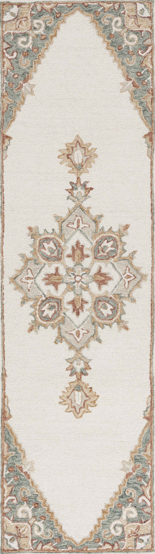Safavieh Metro MET375A Ivory / Grey Area Rug Runner