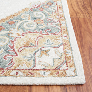 Safavieh Metro MET375A Ivory / Grey Area Rug Detail