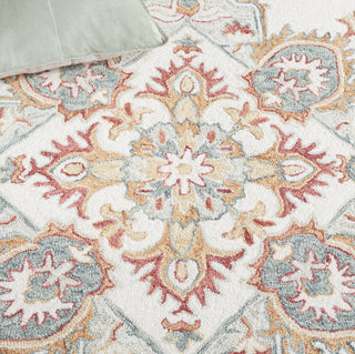 Safavieh Metro MET375A Ivory / Grey Area Rug Detail