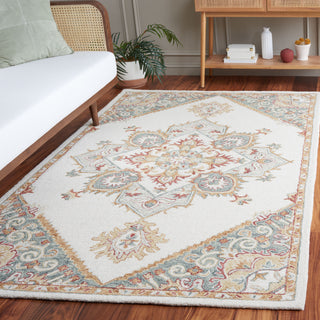 Safavieh Metro MET375A Ivory / Grey Area Rug Room Scene