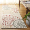 Safavieh Metro MET376A Ivory / Grey Area Rug Room Scene Feature