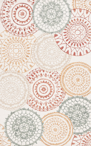 Safavieh Metro MET376A Ivory / Grey Area Rug Main