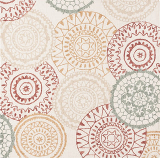 Safavieh Metro MET376A Ivory / Grey Area Rug Square