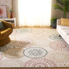 Safavieh Metro MET376A Ivory / Grey Area Rug Room Scene Feature