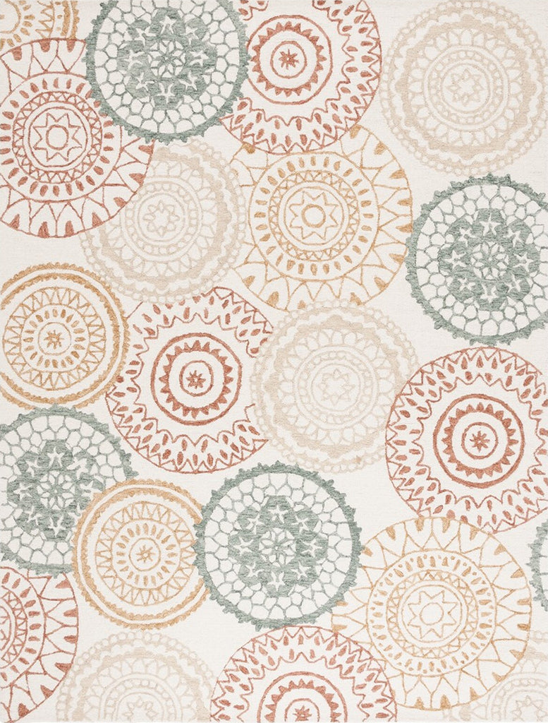 Safavieh Metro MET376A Ivory / Grey Area Rug main image